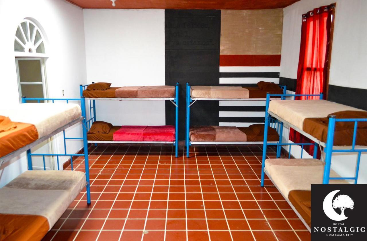 Nostalgic Hostel B&B Гватемала Экстерьер фото