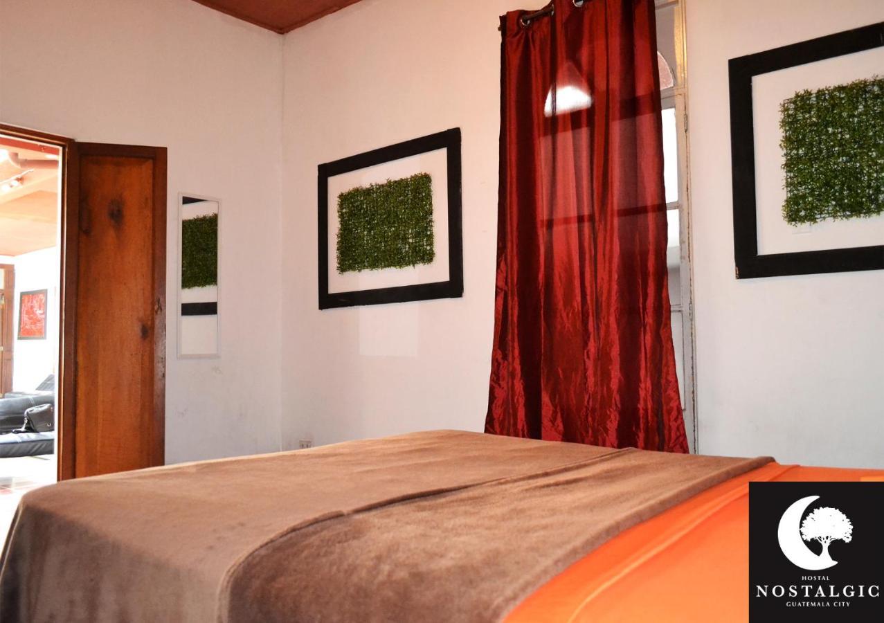 Nostalgic Hostel B&B Гватемала Экстерьер фото