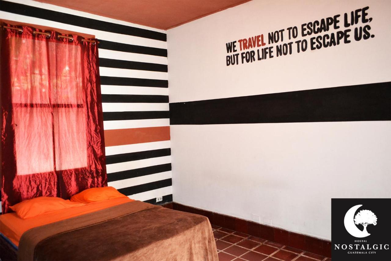 Nostalgic Hostel B&B Гватемала Экстерьер фото